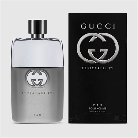 gucci men's eau de toilette|eau de toilette gucci guilty.